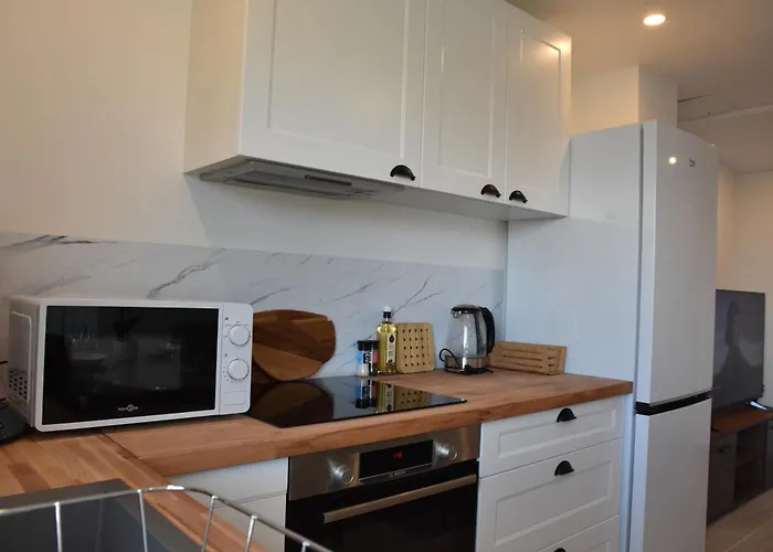 Refuge Du Chateau Avec Terrace Apartmán *