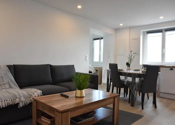 Apartmán Refuge Du Chateau Avec Terrace Manom