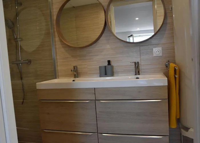 Apartmán Refuge Du Chateau Avec Terrace *